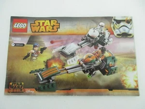 Anleitung Lego Star Wars 75090 Ezra's Speeder Bike - Bild 1 von 2