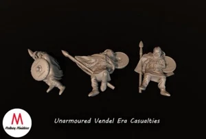 Dark Ages - Vendel Era Unarmoured Casualties - Picture 1 of 4