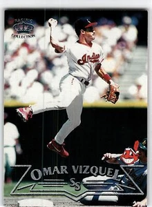1998 Pacific #80 Omar Vizquel Silver - Picture 1 of 2