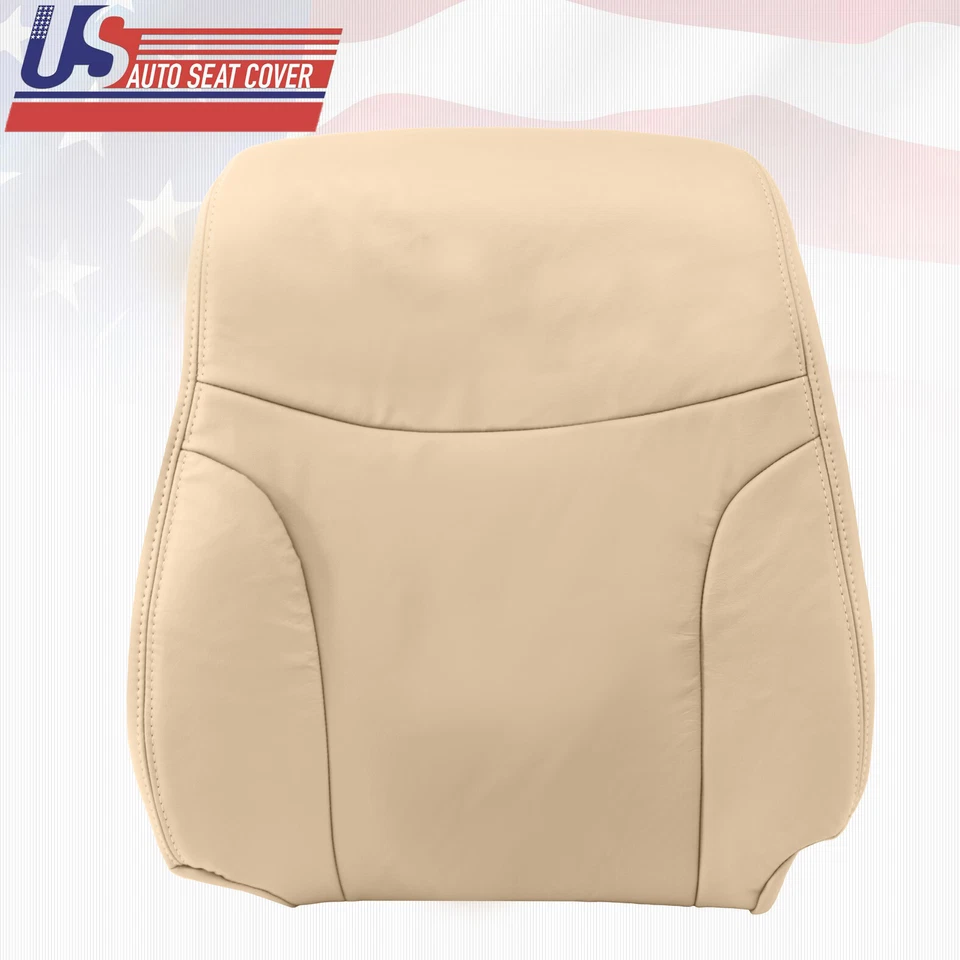 Driver Top Leather Replacement Cover Color Tan Fits 2005 2006 Lexus ES300 ES330 - Image 1 of 4