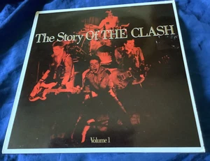 THE CLASH The Story Of The Clash (Volume 1) 12” 2LP set UK 1988 mint CBS 460244 - Picture 1 of 10