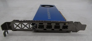 AMD Radeon Pro WX4100 4GB GDDR5 PCIe Video PCI Graphic Card - Picture 1 of 3