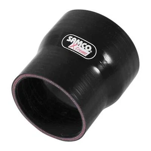 Samco Xtreme Reinforced Silicone Straight Reducer Hose, Black - 76-63mm Bore - Picture 1 of 2