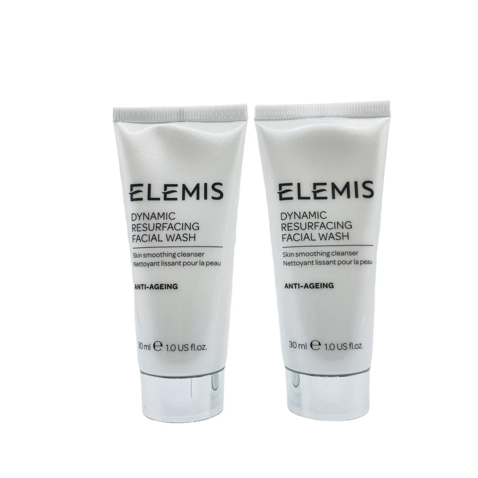 LAVADO FACIAL REJUVENECIMIENTO DINÁMICO ELEMIS (Juego de 2 tamaños de viaje/1 oz cada uno/sellado) Foto 1 de 1