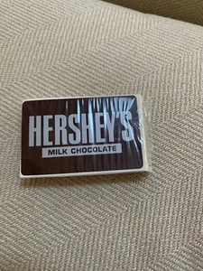HERSHEY'S MILK CHOCOLATE PLAYING CARDS Deck Bar Cards Hersheys NIP Open Box - Bild 1 von 1