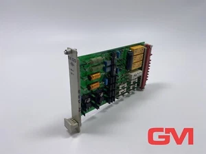 Tarjeta de control de máquinas eléctricas EMA EK 120 Control Card 4.7.88/IB SPS EK 120-3 - Imagen 1 de 7