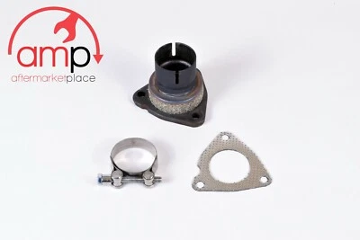 JAG JAGUAR S TYPE 2.7 DIESEL R/H EXHAUST REPAIR FLEX PIPE CAT CONVERTER + CLAMP - Image 1 of 2