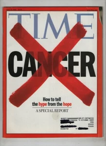 Time Magazine Daimler Benz & Chrylser & Cancer May 18 1998 012121nonr - Imagen 1 de 1