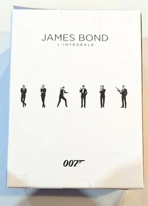 James Bond , L'intégrale - Coffret 24 films complet - Occasion très bon état - Imagen 1 de 4
