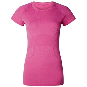 Lululemon Swiftly Tech Short Sleeve Crew Shirt Tee Heathered Jewelled Magenta 10 - Picture 1 of 9