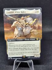 MTG - Gandalf, White Rider (Extended Art) - LOTR: Tales Of Middle-Earth 