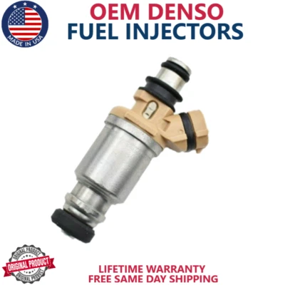 Новый x1 OEM DENSO топливная форсунка для 1993 1994 1995 1996 1997 Geo Prizm 1,6 л I4 - Изображение 1 из 2