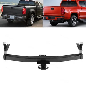 Trailer Tow Hitch Fit For 2015-2021 2022 Chevy Colorado GMC Canyon 2" Receiver - Picture 1 of 10