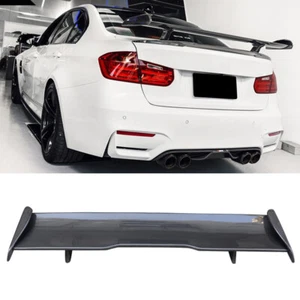 Alerón labial de maletero de fibra de carbono estilo MP alas GT para BMW F82 F83 F87 M2 M4 cupé - Imagen 1 de 15