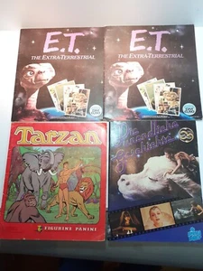 Panini Album E.T Komplett-/ E.T , Tarzan, unendliche Geschichte nicht volständig - Bild 1 von 7
