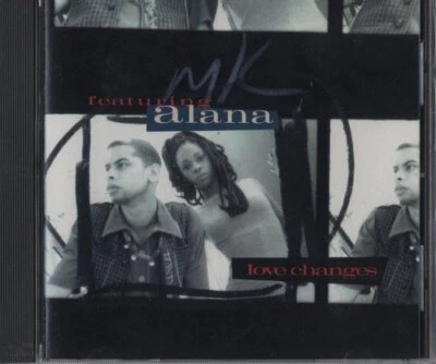 Love Changes [Audio CD, 724383841325] Alana Simon & Marc Kinchen - Image 1 of 2