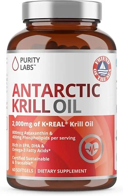 Apoyos articulares de aceite de krill antártico, memoria y función cerebral — 第 1/4 张图片