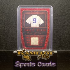 Graig Nettles 2022 Leaf In The Game Used SOLE MAN Shoe Relic Red 14/30 Yankees