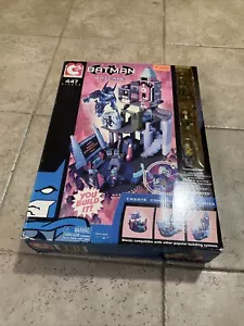 NEW MIB 2004 C3 CONSTRUCTION DC BATMAN BATCAVE MINIMATES SET #96060 ART ASYLUM - Picture 1 of 2