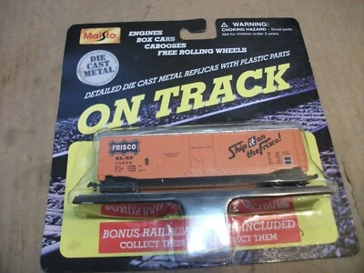 Coche de carga MAISTO On Track Frisco SL-SF con pista #15034+ Foto 1 de 4