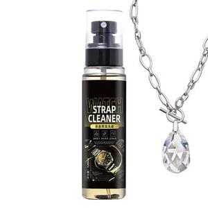 120ml Watch Bracelet Cleaner Watch Band Cleaning Solution Watch Strap Maintenanc - Picture 1 of 12