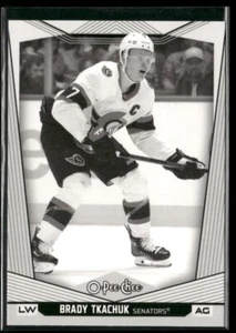 2024-25 OPC O-PEE-CHEE HOCKEY BRADY TKACHUK BLACK & WHITE SP TEST PARALLEL #6 - Picture 1 of 2