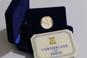 🧭 🇮🇲 ISLE OF MAN 1 POUND 1978 STERLING SILVER PROOF BOX + COA B78 #200 CG42 - Picture 1 of 9
