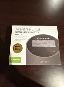 Avantree Orbit Bluetooth 5.0 Audio Transmitter for TV - Picture 1 of 7