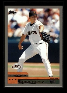 2000 Topps #132 Russ Ortiz (NM)(BAS) - Picture 1 of 2