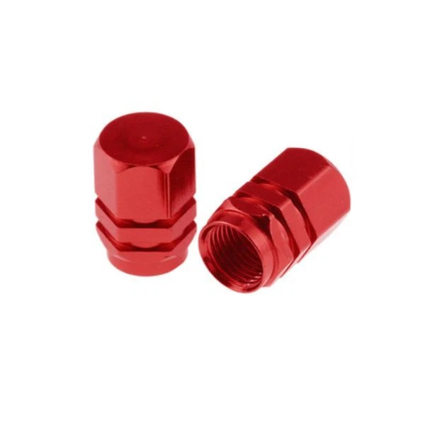 Valve Dust Caps Red for Cagiva V-Raptor & X-Tra Raptor - Image 1 of 1