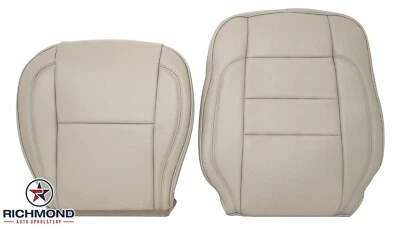 For 98-05 Lexus GS300 GS400 GS430 -Driver Side Complete Leather Seat Covers Tan - Image 1 of 4