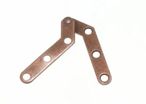 Nuovo 100 X Coppie Di Perno Cerniere Mano Sinistra Fb Acciaio - Onestopdiy - HD - Bild 1 von 1