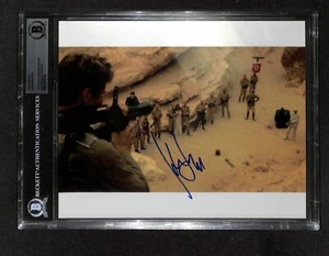 Harrison Ford Indiana Jones I predatori dell'arca perduta foto firmata 8x10 BECKETT - Foto 1 di 2