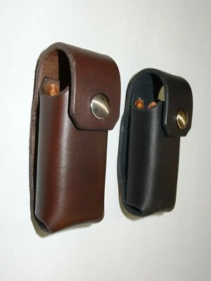 HIDDIN LEATHER Leather Sheath for Leatherman FREE One Piece Design Tough USA Handmade
