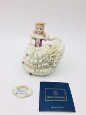 Irish Dress Den Licca-chan Porcelain Doll Lace Doll Vintage