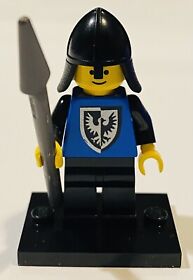 Lego Castle Black Falcon Guard Minifigure cas101 6103 6030 6073 6011 6102 6074