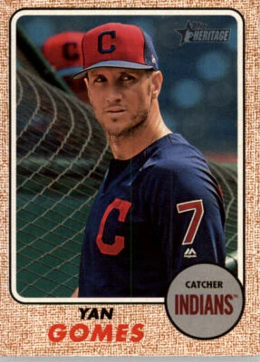 2017 Topps Heritage High Numbers (#501-#725) - U PICK - COMPLETE YOUR SET! - Image 1 of 2