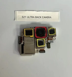 Modulo fotocamera principale posteriore originale💯Samsung Galaxy S21 Ultra 5G Flex G998🔥grado A+ - Foto 1 di 2