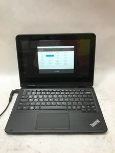 Lenovo ThinkPad Yoga 11e 11" Intel m3 8GB RAM 128GB SSD Linux Mint C-Grade! - DW - Picture 1 of 9