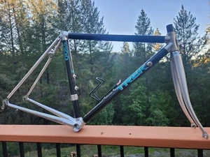 Trek 2300 Carbon Fiber Composite Frame + Fork Road Bike S Small Frameset US USA - Picture 1 of 9