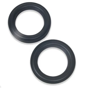 2pcs Speaker Rubber Edge Replacement Woofer Surround Circle Repair 166mm/6.54" - Picture 1 of 6