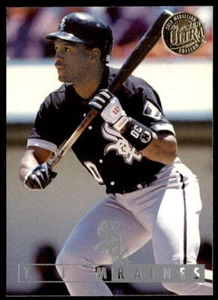 1995 Ultra #33 Tim Raines Gold Medallion - Picture 1 of 2