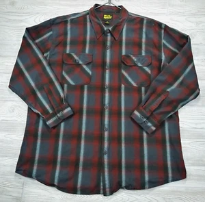 Work N Sport Hemd 3XL kariert bunt Flanell Big Tall Knopfleiste Workwear - Bild 1 von 4