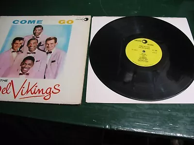 DEL VIKINGS COME GO WITH THE   .... 1957 LUNIVERSE 1000 LP ORIG. LP 1000 IN -2 - Image 1 of 4