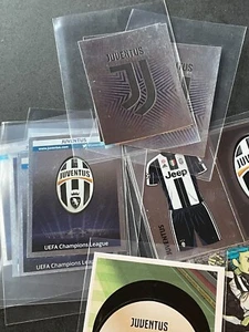 Lotto adesivi squadra Juventus UEFA Champions League - Foto 1 di 3