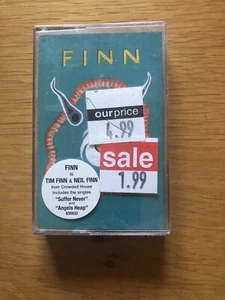 Finn (Crowded House) Cassette Album - Bild 1 von 2