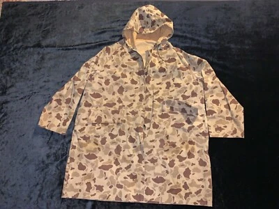 Men’s VTG L.L. Bean Duck Camo Coat Size XL - Image 1 of 4