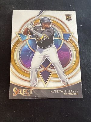 2021 Select Phenomenon Ke’Bryan Hayes RC #PH-12 Pittsburgh Pirates Rookie - Image 1 of 2