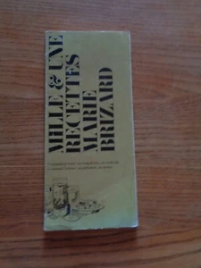 tausend und ein Rezept MARIE BRIZARD - Vintage - Bild 1 von 3
