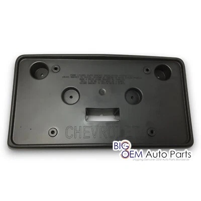 2009 - 2012 雪佛兰 Traverse 前车牌安装支架 原始设备制造商 25826201 — 第 1/4 张图片